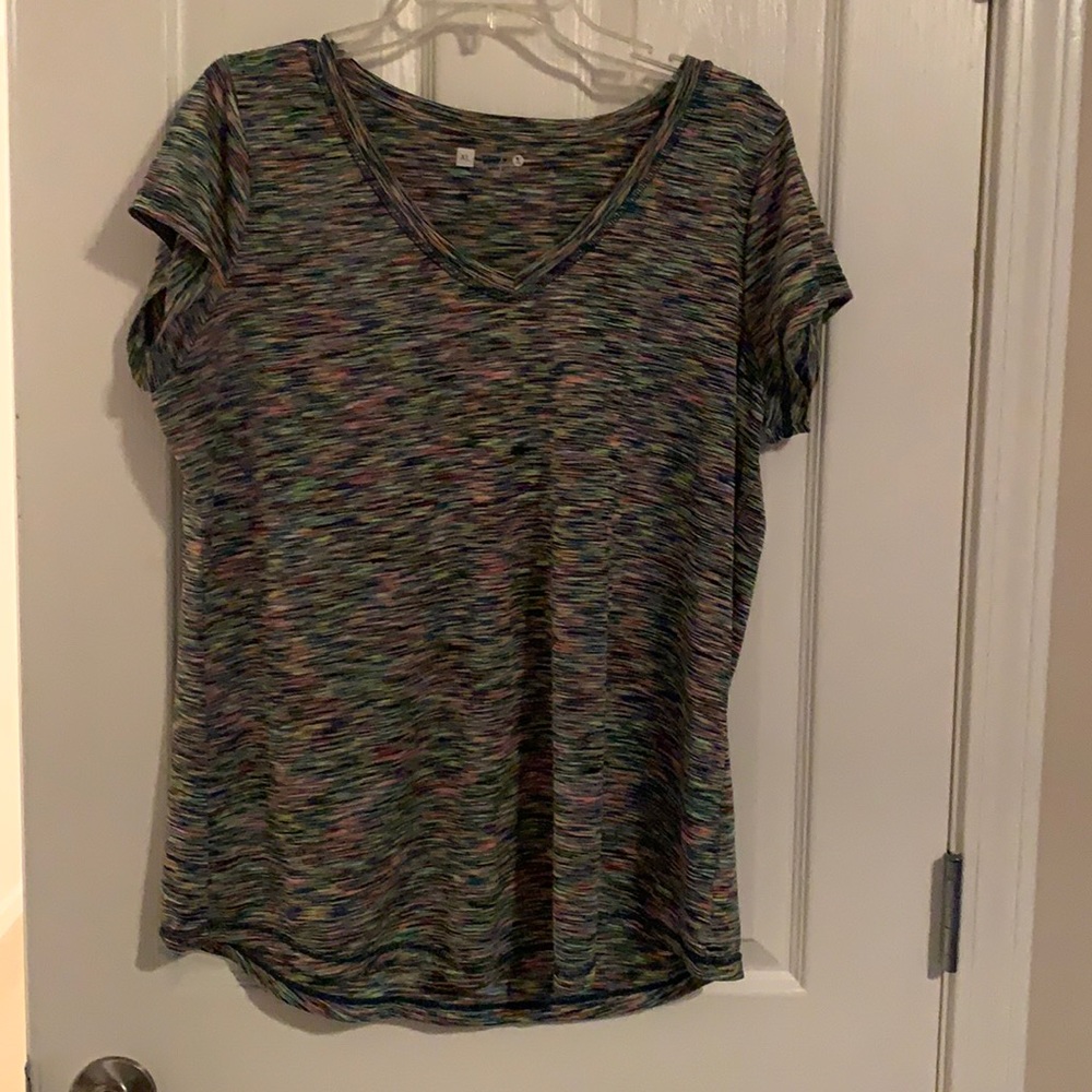 XERSION Quick-Dri Mutli-Colored Top